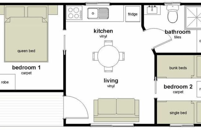 Alivio Tourist Park Canberra - Photo 78