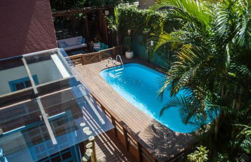 Corais da Barra. Tranquilidade a 400 metros da beira da Praia da Barra - Foto 33