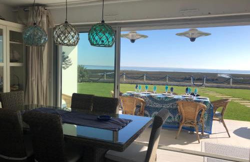 Villa de Mer, première ligne, plage et piscine - Foto 3