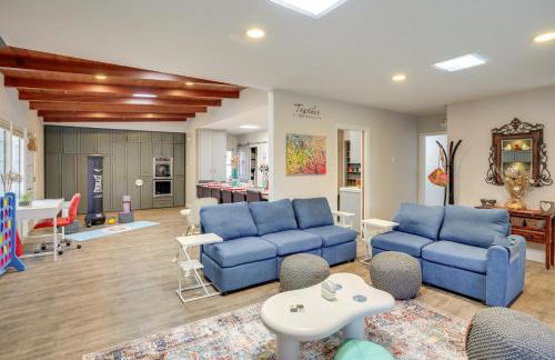 2 Mi to Cal State Long Beach Bungalow with Hot Tub! - Foto 6