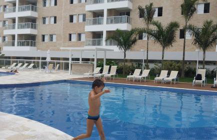 Jd. S. Lourenço - Riviera - Novo, 3 dorm, AC, 300m do mar, serviço de praia - Foto 39