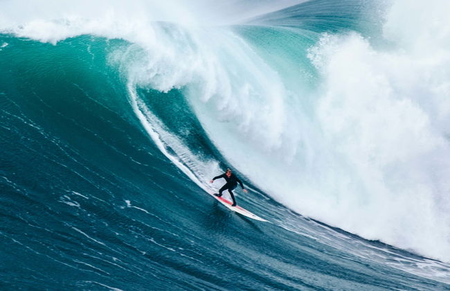 Curso de surf en Nazaré - Foto 4