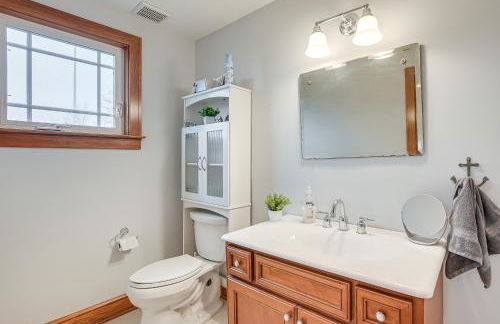 Waterfront Buckeye Lake House Deck and Views! - Foto 14