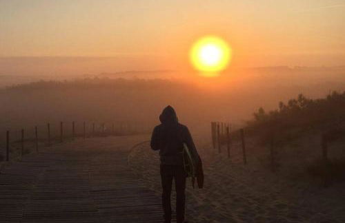 Maison avec jardinet, piscine commune à Lacanau océan - Foto 27