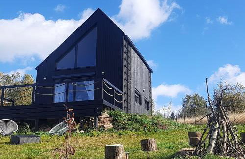 Antracytowe Domki w Górach Sowich - Foto 16