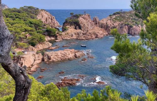 Begur Sa Riera, appartement de charme, jardin, pour 4 personnes à 5mn de la plage - Foto 29