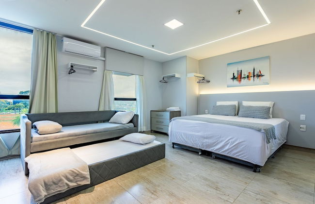 Apartamento no hotel Comfort - Foto 11