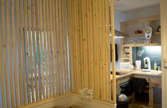 Appartement T1bis avec jardinet au calme - Photo 18