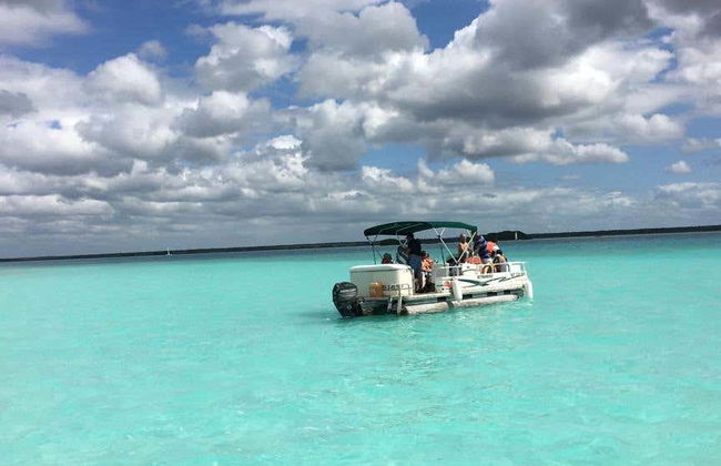 Paseo en lancha por la laguna Bacalar - Foto 2