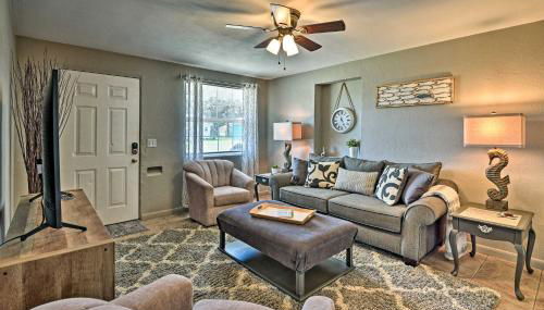 Cozy Ormond Beach Bungalow with Yard Walk to Shore! - Foto 5