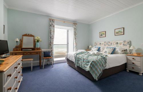 Atlantic View, North Cornwall seafront, 5* Gold - Foto 14