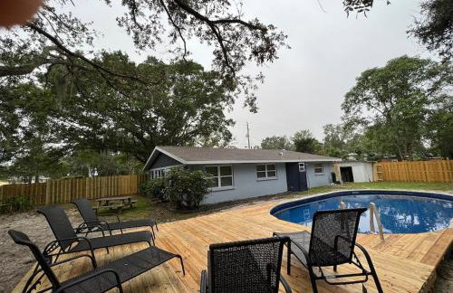 Pool home with large fenced yard - Foto 40