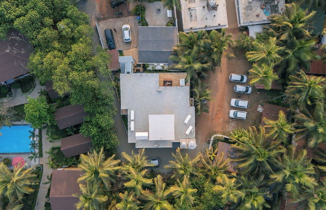 ELIVAAS House of Neptune 1 BHK Boutique - Foto 55