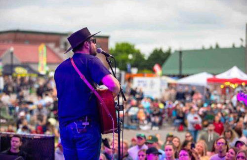 SweetSuiteCullman-couples retreat tiny home dwntwn - Foto 42