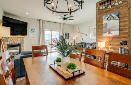 8 Mi to Keystone Mtn-View Ski Retreat! - Foto 1