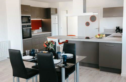 500m de la mer, maison moderne avec jardin pour 4 - Foto 9