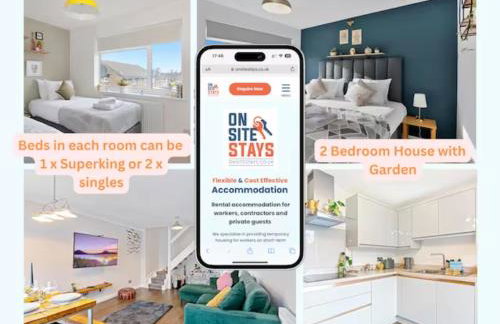 OnSiteStays Welling, Modern 2 Bed House, Free Parking & Wifi - Photo 1