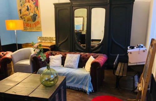 Aux 3 Rois Gîte 5p style brocante Champlitte 70600 - Foto 28