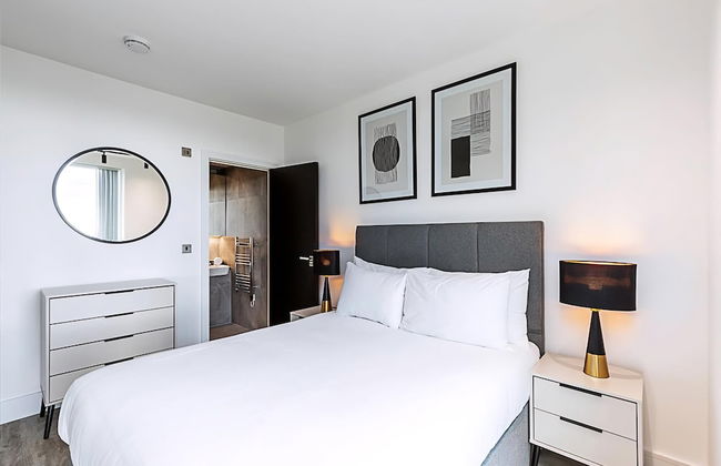 Modern Sky-High Flat In North Acton - Foto 15