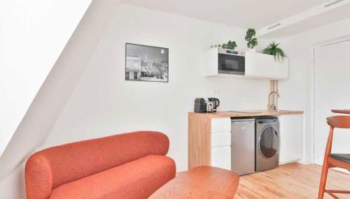 Studio COSY proche Trocadéro - Mobility lease - Photo 1