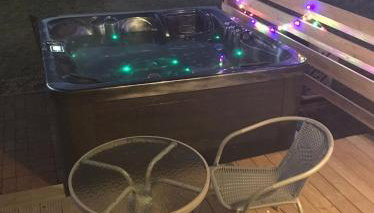 Beautiful Wooden tiny house, Glamping cabin with hot tub 3 - Foto 5