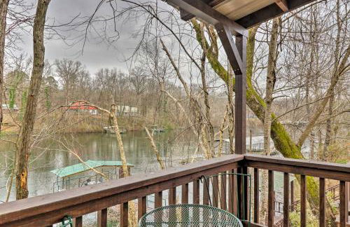 Cozy Heber Springs Cabin with Deck and Dock! - Foto 21