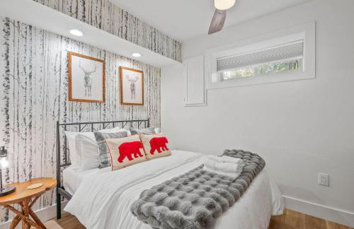 Asheville Private Retreat Game Room Hot Tub - Foto 42