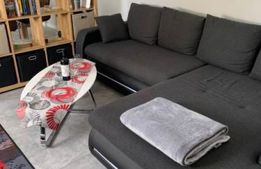 Ferienwohnung Sunny - Moderne Ferienwohnung im Grünen in Saarbrücken-West - Foto 11