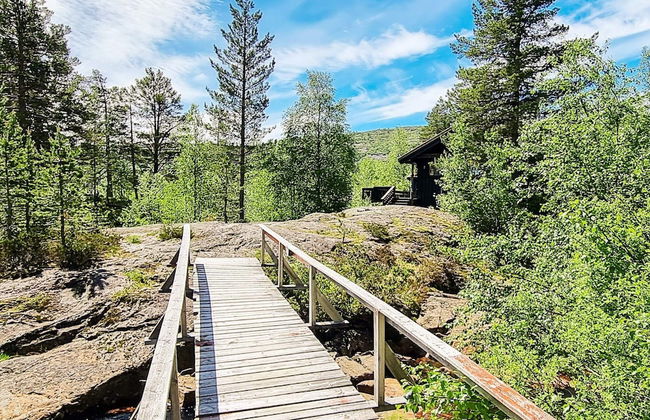 10 Person Holiday Home in Aseral - Foto 15