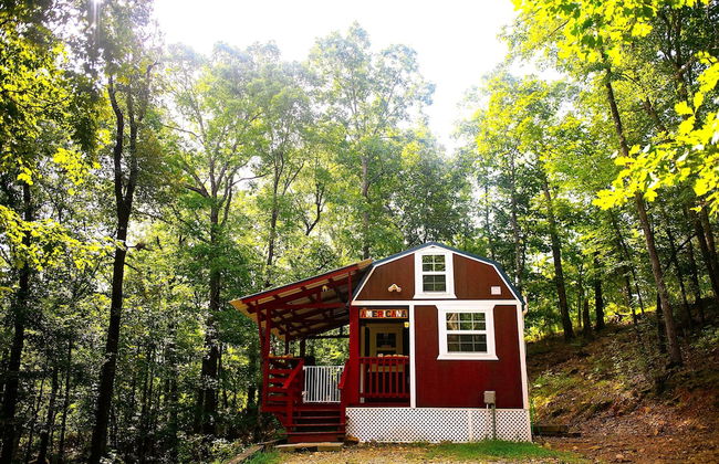 Parker Creek Bend Cabins - Foto 54