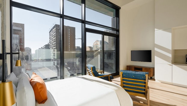 Hôtel Monroe - Downtown Montreal - Foto 5, Zimmer