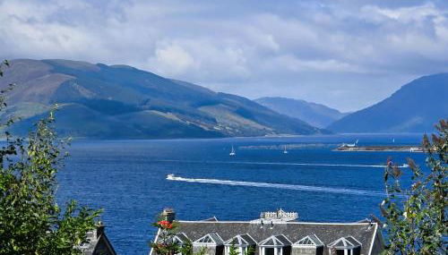 Bella Vista Manor - with elevated views over Rothesay & Loch Striven - Foto 3