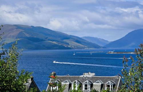 Bella Vista Manor - with elevated views over Rothesay & Loch Striven - Foto 3