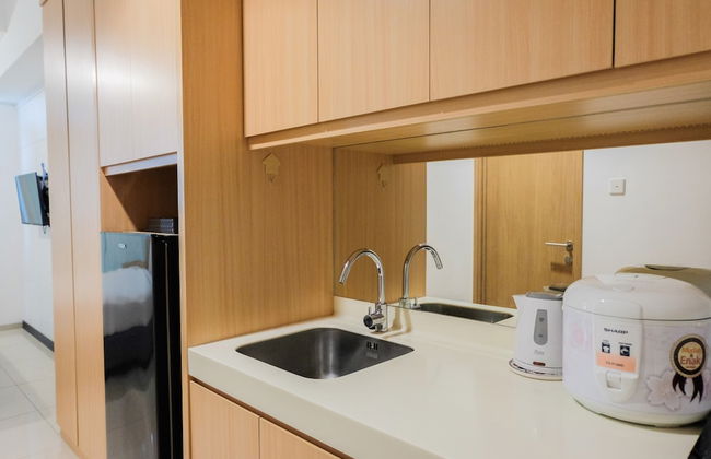 Cozy Studio Apartment at Tree Park City - Foto 7