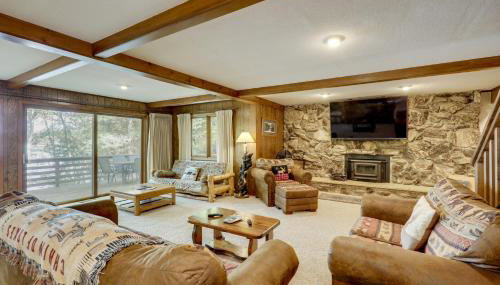 Big Portage Lake Home Deck, Dock, Fire Pit - Foto 5