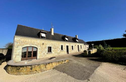 Gîte viticole tout inclus, jardin 3000m², vélos offerts, proche Saumur-Chinon-Langeais - FR-1-381-606 - Foto 6