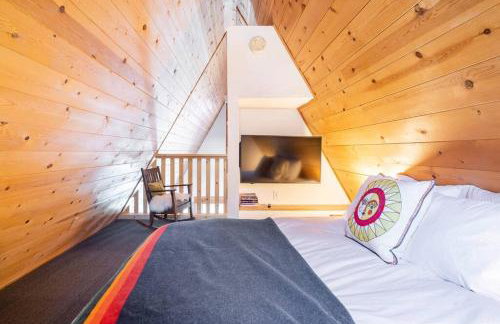 Dog Friendly A-frame Hot Tub Nature Views - Foto 34