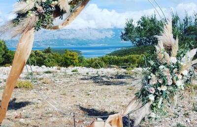 Villa Luisa Pucisca - 2 Häuser, 6 Schlafzimmer Insel Brac - Pool, Grill, Kamin, Tischtennis, Boccia - Foto 11