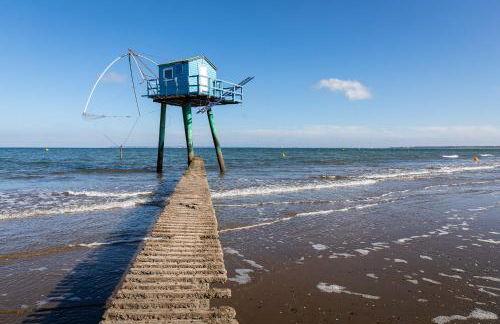 CHALET en bois à 600 m de la plage - Foto 21