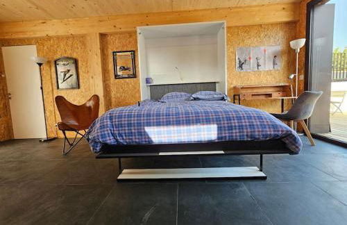 Studio indépendant avec terrasse - Foto 5