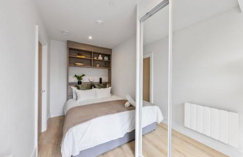 Modern & Cozy 2-Bedroom Apartment plus Parking, Gym, Cinema, Games Room, Workspace - Foto 26