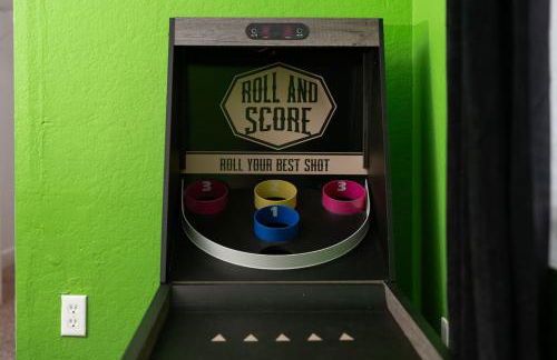 Family Retreat with Game Room and Fireplace - Photo 22