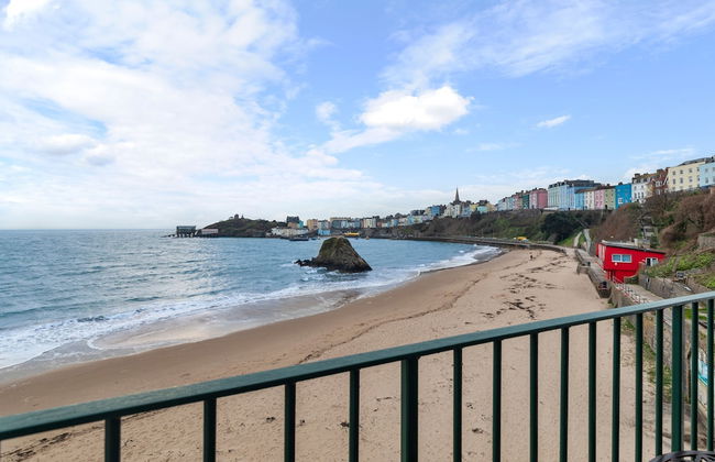 5 Sunny Cove - Direct Beach Access Sea Views - Foto 11