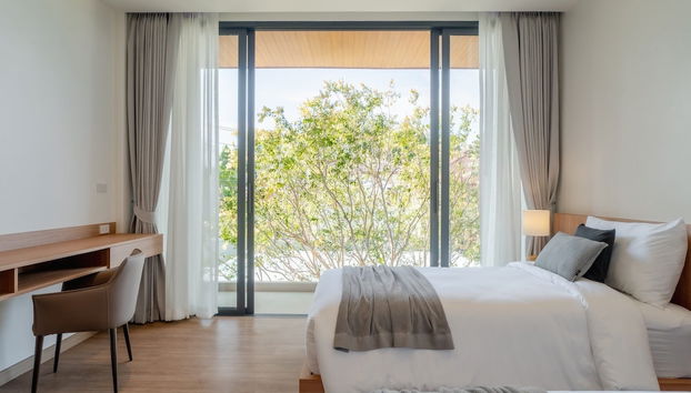 Modern Tropical Pool Villa - Saiyuan - Foto 4, Habitación