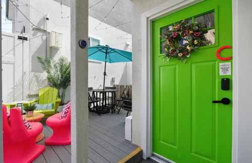 C- Vibrant and Glam NoHo Pad near U-Studios and H-Sign - Foto 11