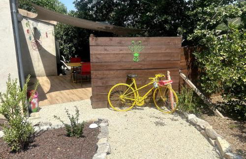 Les Gîtes du Petit Bois CHEVREFEUILLE - Foto 7