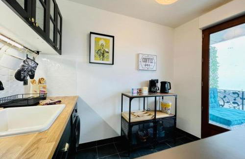 En mode cinéma! Hyper centre ville avec terrasse - Foto 12