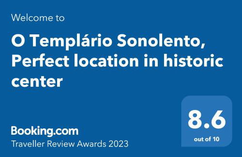 O Templário Sonolento, Perfect location in historic center - Foto 24