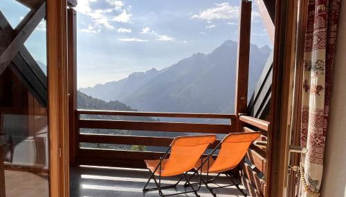 Charming apartment with exceptional view, 200 m from gondola, 1 bedroom max 6 persons - Foto 2