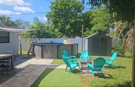 Family Pool 4BR 9-Bed Home Game Room & Firepit - Foto 39